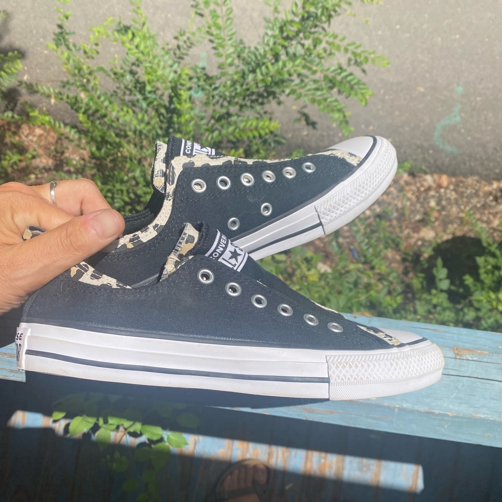 Leopard print Chuck Taylor, All⭐️Stars 4.5